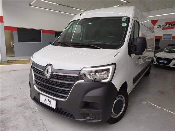 RENAULT MASTER 2.3 DCI DIESEL EXTRA FURGÃO L3H2 3P MANUAL